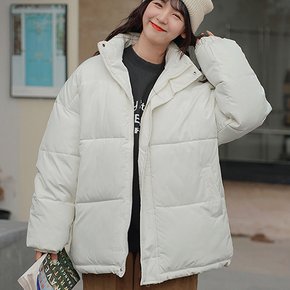 베이식스 히든지퍼 패딩점퍼 B871A4