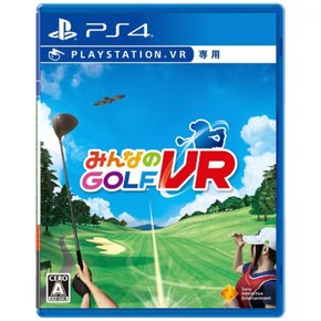 SIE 에브리바디 골프 VR (PS4 (VR 전용))