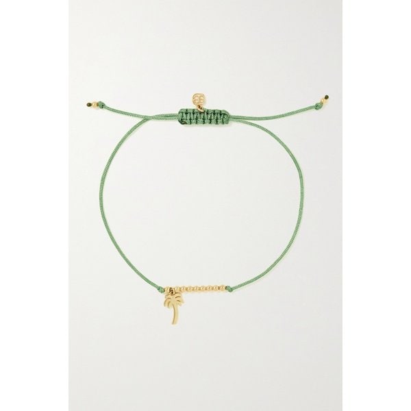 시드니에반 야자수 14K 골드 코드 팔찌 6630340698843866