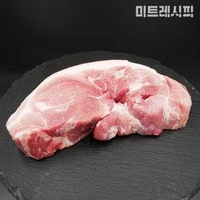 미트레시피 한돈 수육 보쌈용 고기 앞다리살 1kg