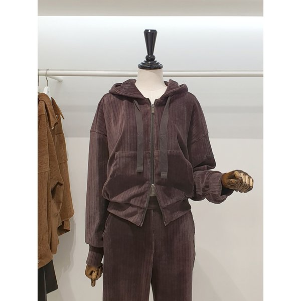 [파주점] 쥬크 주크 벨벳 후드 집업 점퍼 V254PSJ932