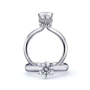 베노아 0.5ct 다이아 반지 18K lucen