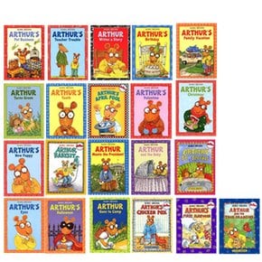 [작가 Marc Brown][Arthur TV Show] Arthur Adventure 그림책 21종 Book Set  ★25%할인★정가:176,400원 -행사가: 132,300원