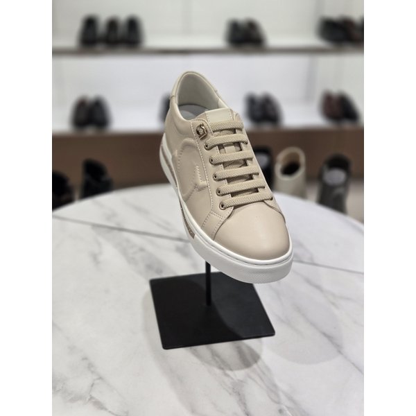 [시흥점] 여성 로고 캐주얼 키높이 스니커즈 (FLS601)