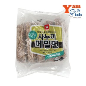 천일 프리미엄 사누끼 메밀면  1.25kg (250g x 5개입)