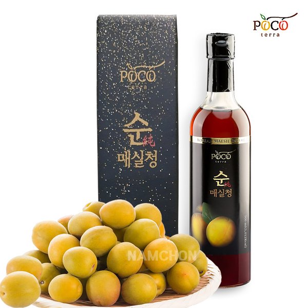 황매실로 숙성시킨 순매실청 500ml(병)