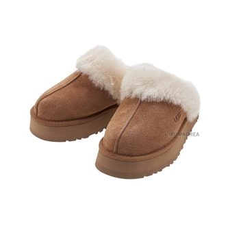 UGG [어그] FW24 여성 디스케트 슬리퍼 1122550 CHESTNUT