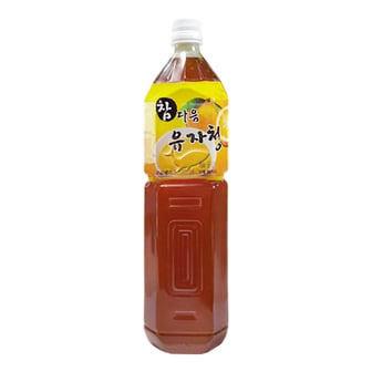  참다음 유자청 1.5L