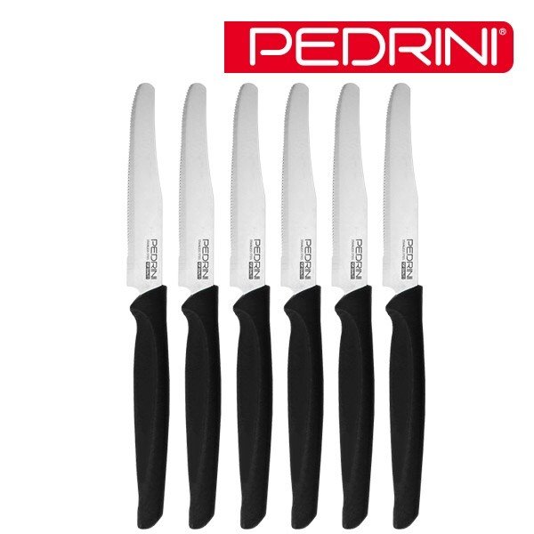 프로 쉐프 테이블나이프 6P 블랙 (PDR-04GD030-6)