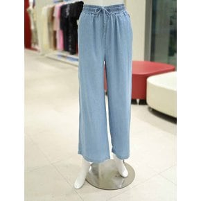 [여주점] 여성 스트링 밴딩 데님 팬츠 청바지 _YJ5AL530