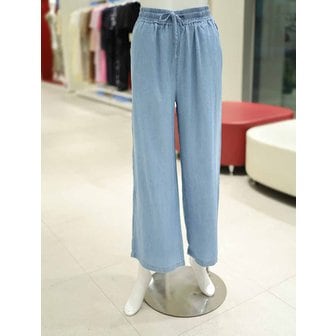 올리브데올리브 [여주점] 여성 스트링 밴딩 데님 팬츠 청바지 _YJ5AL530