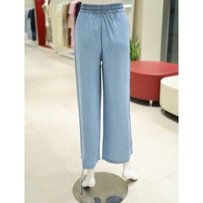 [여주점] 여성 스트링 밴딩 데님 팬츠 청바지 _YJ5AL530