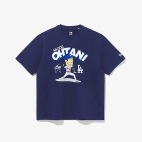 MLB LA 다저스 오타니 쇼헤이 플레이어 티셔츠 오션 케이번 14403979