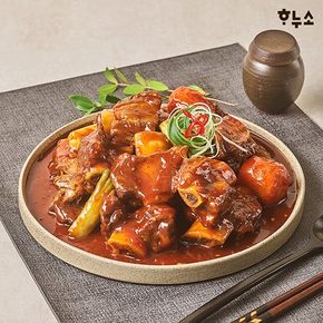 시그니처 매운소갈비찜 선물세트 4팩 3kg