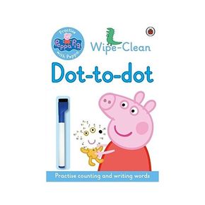 Peppa: Wipe-clean Dot-to-Dot (Peppa Pig)