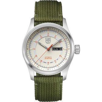  미국 루미녹스 시계 Luminox Atacama Field Automatic Mens 워치 44mm Military in Silver/White