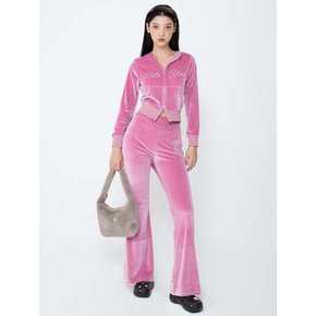 lotsyou_Britney Velvet Pants Pink