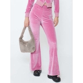 lotsyou_Britney Velvet Pants Pink