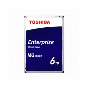Enterprise MG 시리즈 (6TB) 기업용 NAS HDD MG10ADA600