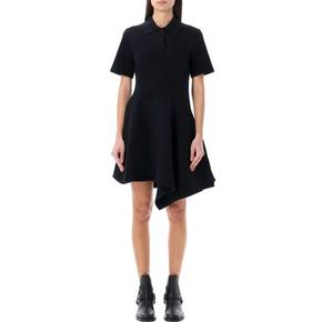 24SS 제이더블유앤더슨 미디 원피스 24PJD0037PG1479 999 BLACK