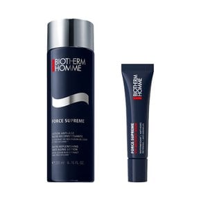 Biotherm Homme 비오템 옴므 포스 슈프림 로션 200ml 안티 링클 세럼 15ml 세트