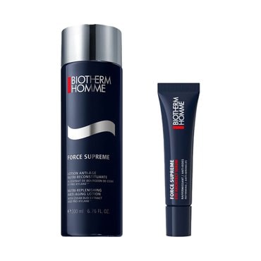  Biotherm Homme 비오템 옴므 포스 슈프림 로션 200ml 안티 링클 세럼 15ml 세트