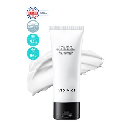 비디비치 페이스 클리어 퍼펙트 클렌징 폼 60ml 6921112000900