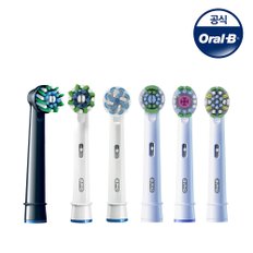 [Oral-B] 오랄비 공식 온라인 스토어 리필모/칫솔모 모음 기획전