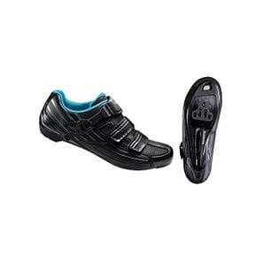 미국 시마노 여자 클릿슈즈 Shimano SHRP3W Road Performance Shoe Womens Cycling 37 EU 블랙 1