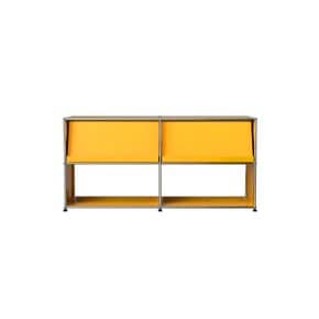 [USM x Symbol 공식수입원 재고보유] Vinyl Display Cabinet 2x2