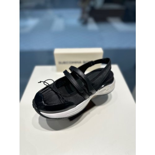 [파주점] Ribbon sling back sneakers(black)  DG4DS24018BLK