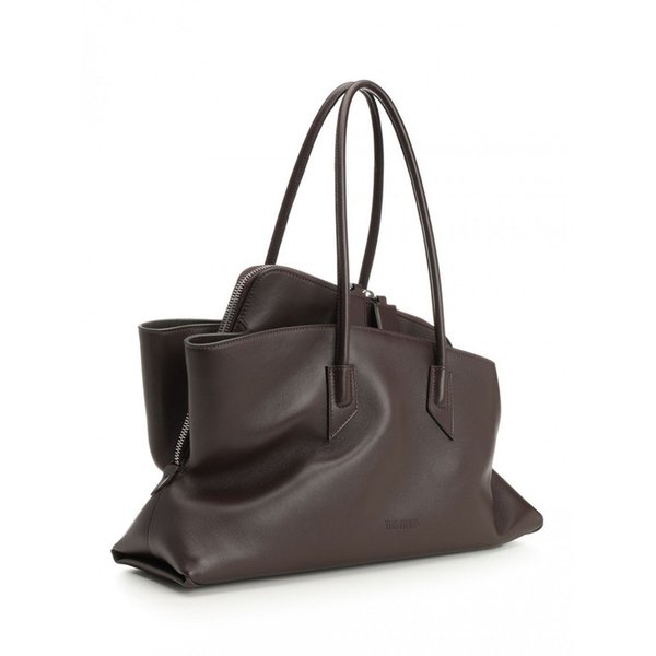 여성 미디엄 라 Passeggiata 숄더 백 260WAH00054LBT019AA 204 Brown /15