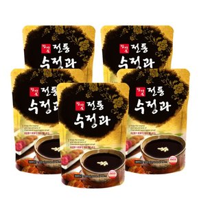 참다음 전통수정과 790mL x 5