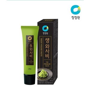 청정원 생와사비 40g(1개)