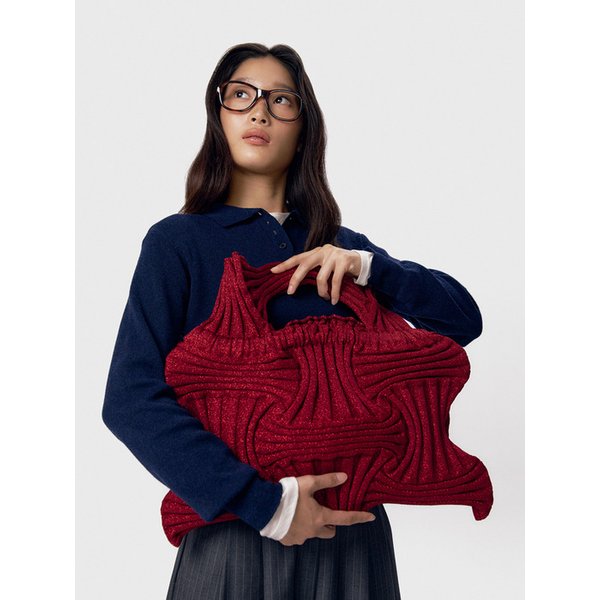 빅보우백 글리터버건디