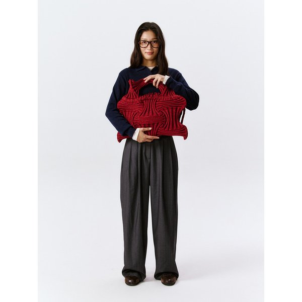 빅보우백 글리터버건디