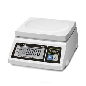 카스전자저울 SW-1S(10kg/5g) 단순 주방 제과 커버증