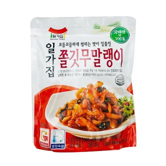 일가집 [푸른들마켓][일가집] 쫄깃무말랭이 500g