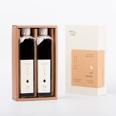 간장2종 세트 (500ml+500ml)