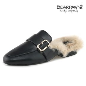 와이컨셉 베어파우(BEARPAW) 여성 가죽 털 블로퍼 도로시 DOROTHY (K1914001NC)