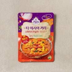 티아시아 스파이시 마살라 커리, 분말, 100g