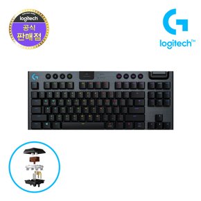 로지텍 코리아  G913 TKL/텐키리스/무선/게이밍키보드/택타일(갈축)