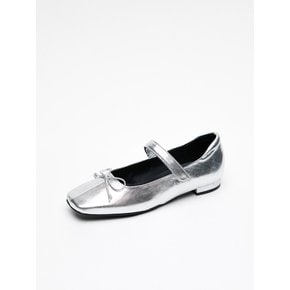 smart mary jane shoes silver