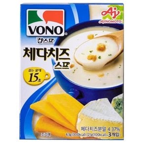 보노 체다치즈 스프 63g 3개입 x 1박스