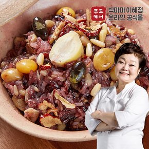 빅마마이혜정 수제 영양밥 최대 ~23% 할인