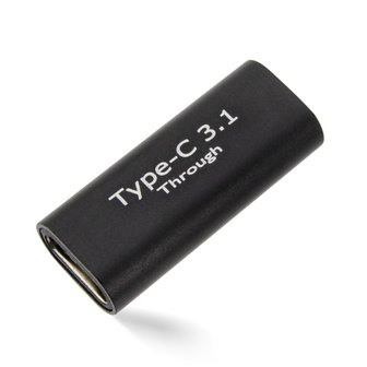 에스투씨엔아이 HDTOP HT-CL007 USB 3.1 Type C to C 젠더