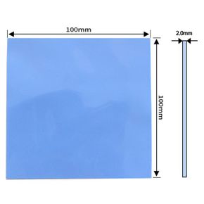 써멀 서멀패드 열전도패드 T-TP20 100 100 2.0mm X ( 2매입 )