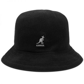 마스터마인드월드 Kangol x 마스터마인드 재팬 Tropic 캐주얼 버킷햇 벙거지 모자 - 블랙 K3635-