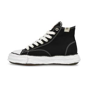 피터슨 하이탑 블랙 공용 스니커즈 A11FW701 BLACK