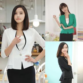 새로본 (여름)772 프렌치6부자켓 면접/결혼식/오피스/정장자켓/국내산